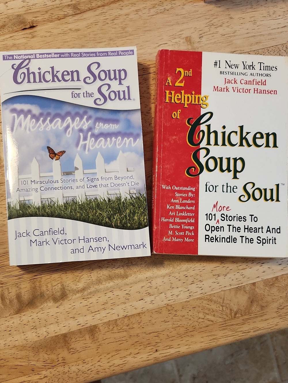 Chicken Soup for the Soul Books - Purple & Red Covers
